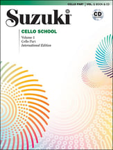 Suzuki Cello School #1 Cello BK/CD Revised cover